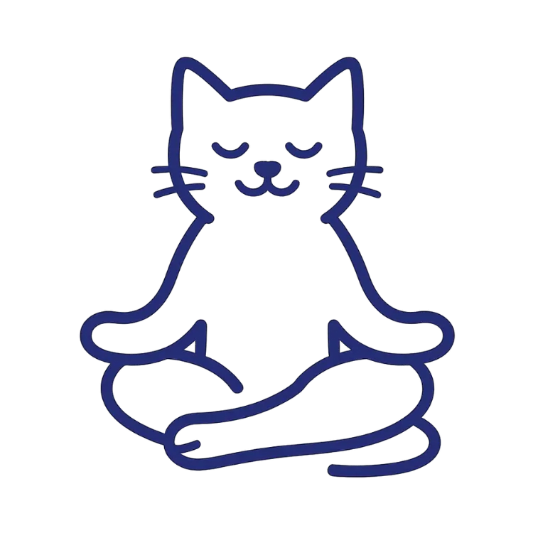 Ontspannen kat