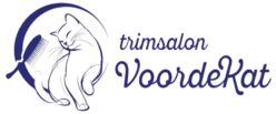 Logo Trimsalon VoordeKat